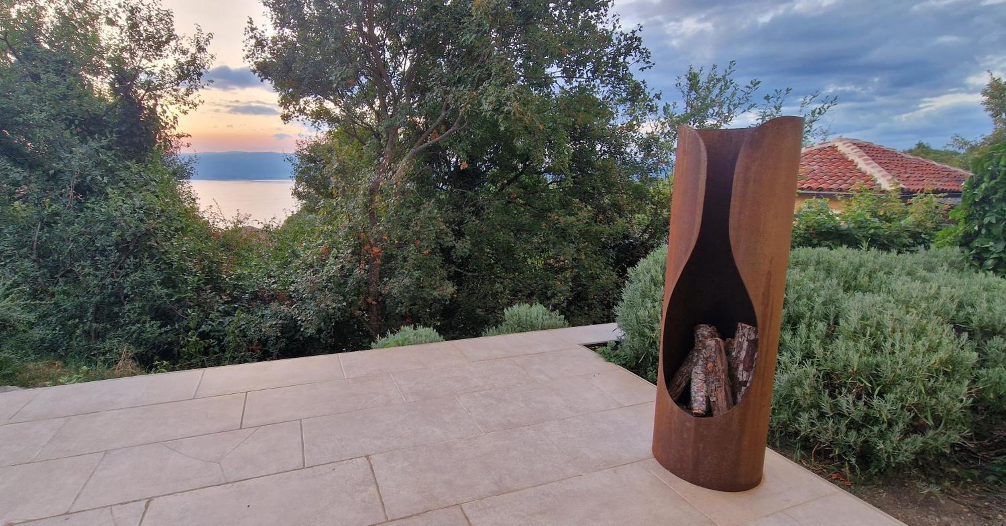 Villa Velestovo Ohrid Exterior foto