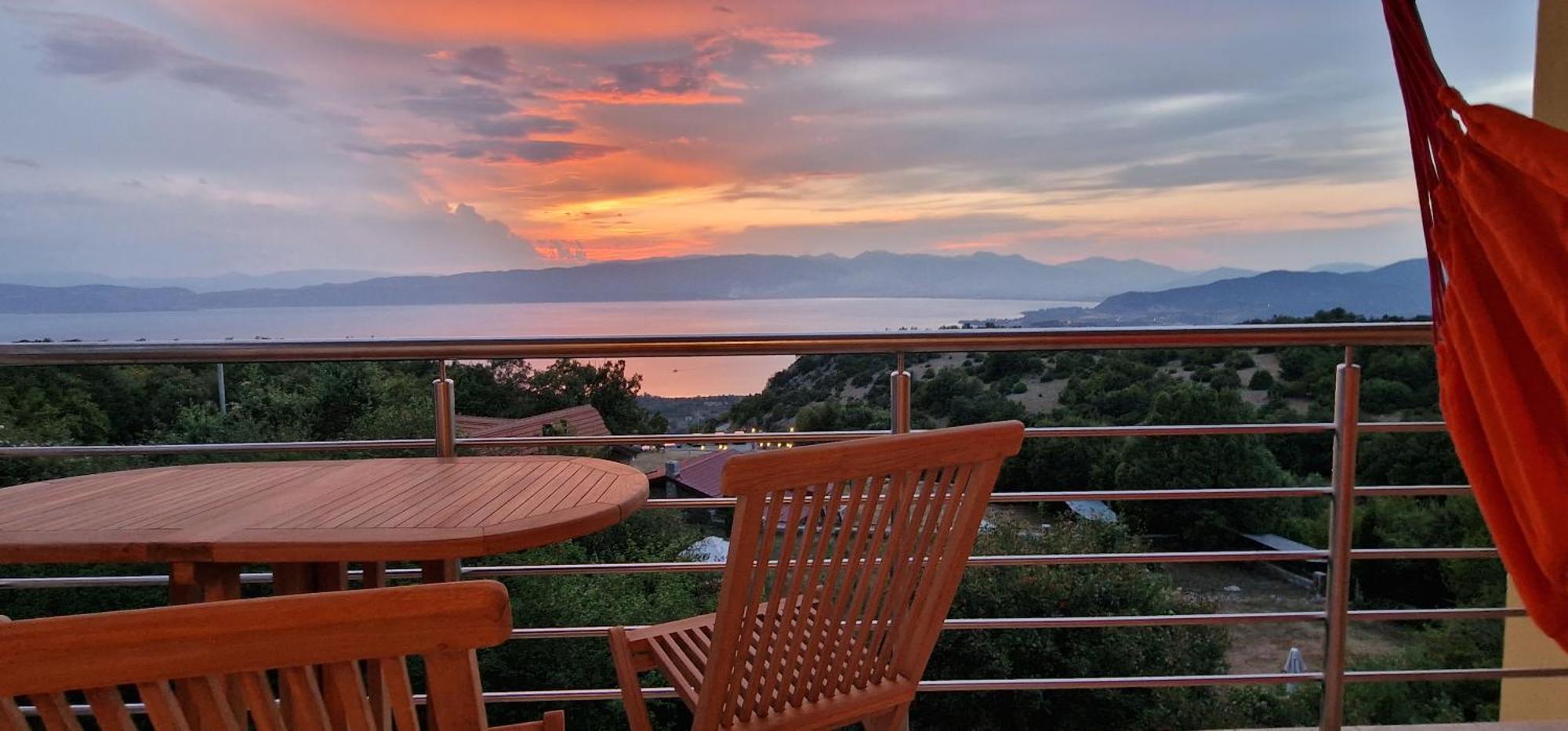 Villa Velestovo Ohrid Exterior foto