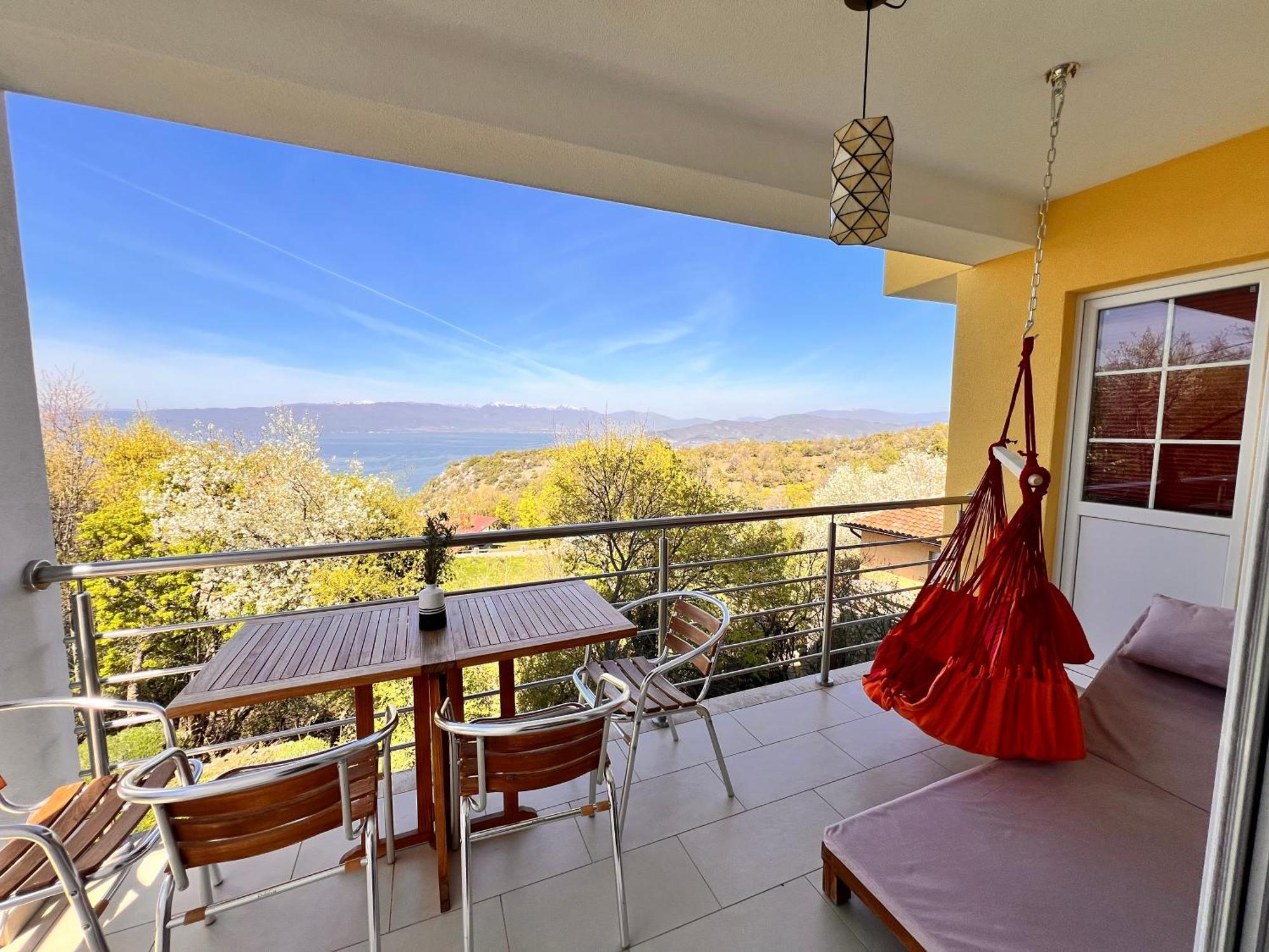 Villa Velestovo Ohrid Exterior foto