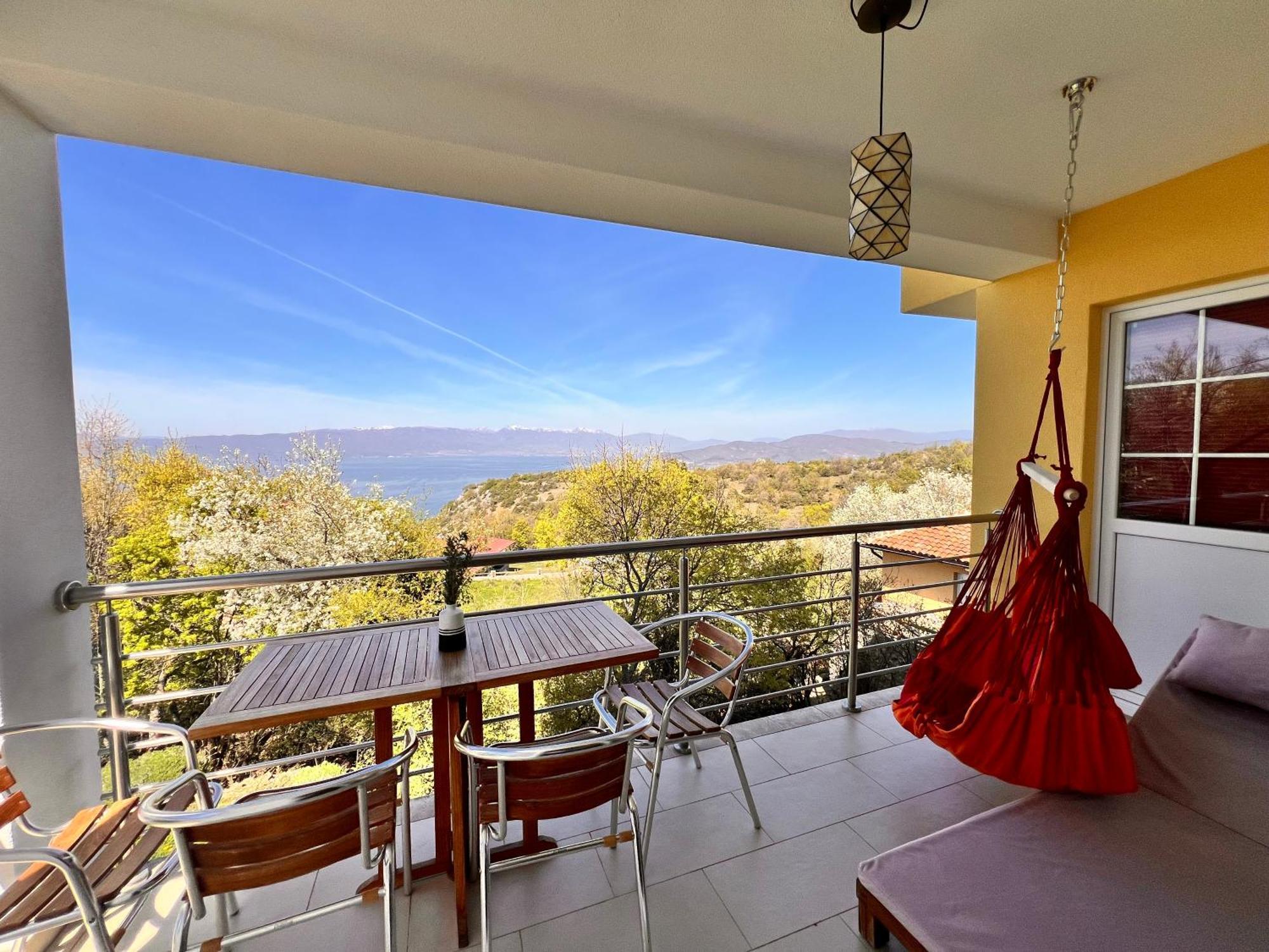 Villa Velestovo Ohrid Exterior foto
