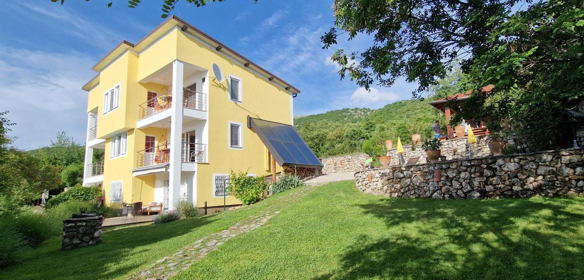 Villa Velestovo Ohrid Exterior foto