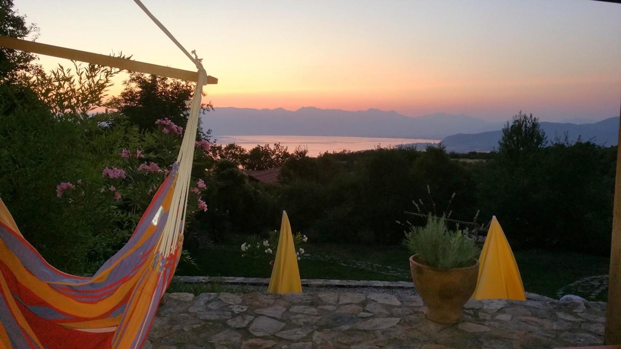 Villa Velestovo Ohrid Exterior foto