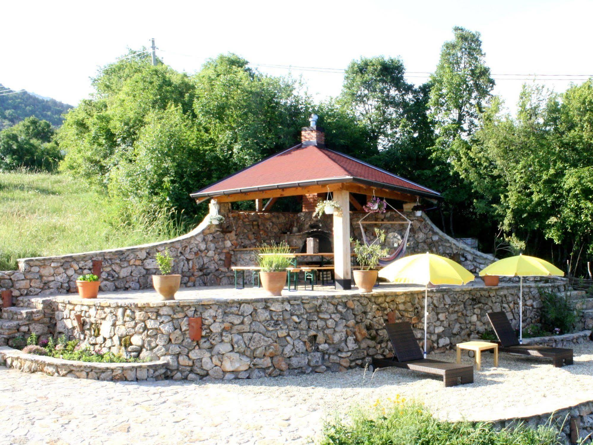 Villa Velestovo Ohrid Exterior foto